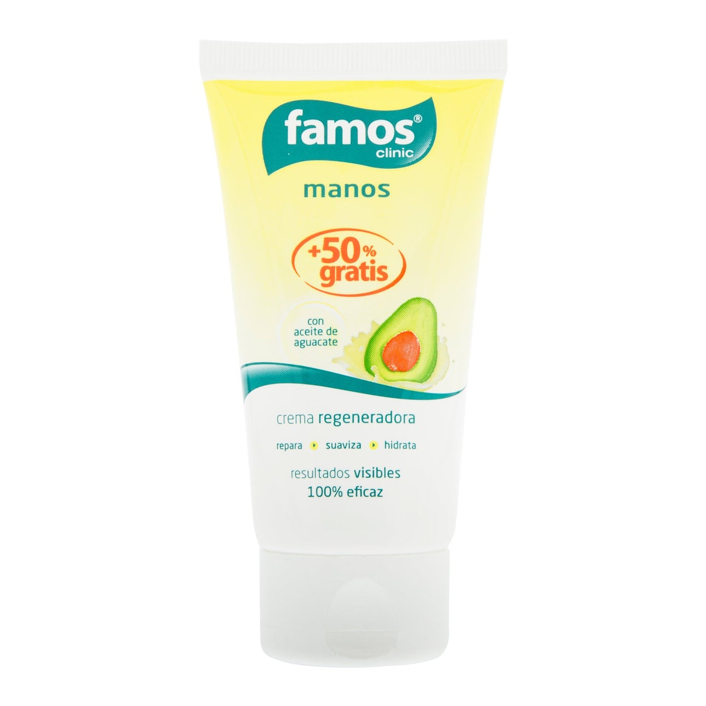 Famos Crema Manos Regeneradora Aceite de Aguacate 75ml
