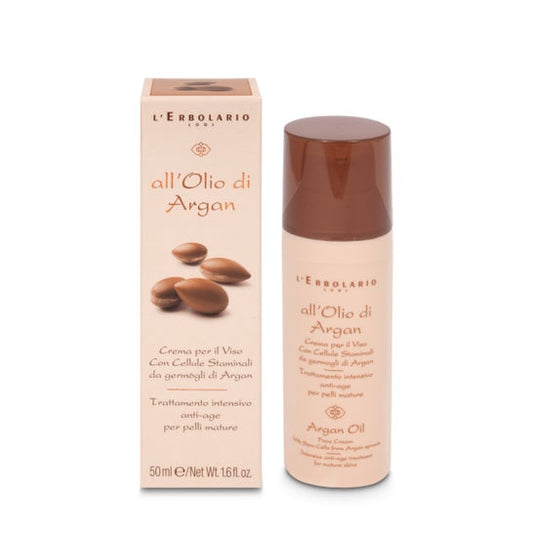 L'Erbolario Argán Crema Facial Intensiva Antiedad 50ml