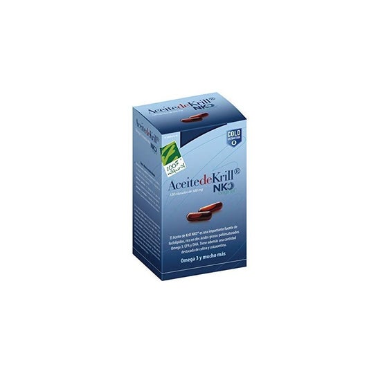 Aceite De Krill Nko 120perlas