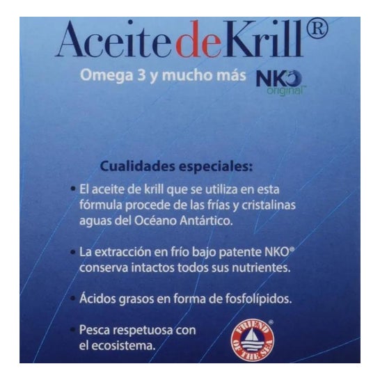 Aceite De Krill Nko 120perlas