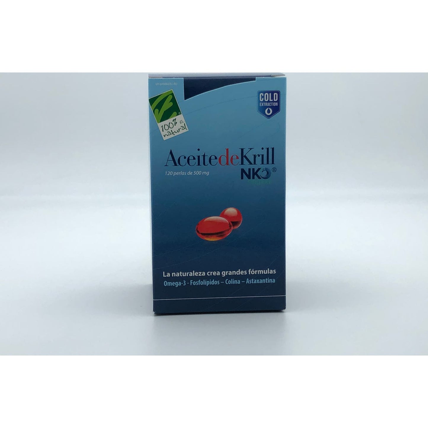 Aceite De Krill Nko 120perlas