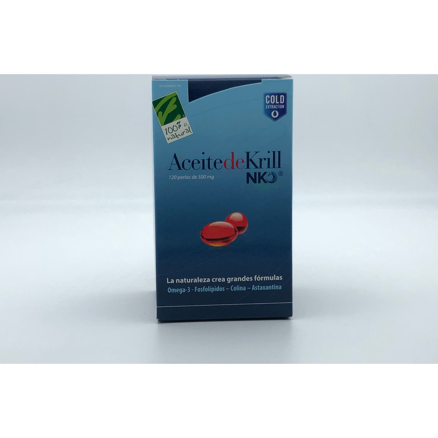 Aceite De Krill Nko 120perlas