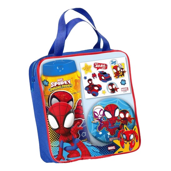 Marvel Spiderman Estuche 4 uds