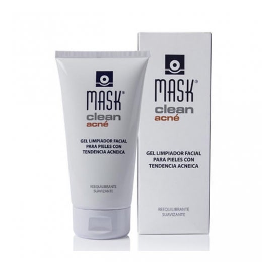 Mask Clean Acné Gel Limpiador Facial 150ml