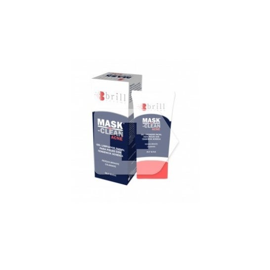 Mask Clean Acné Gel Limpiador Facial 150ml