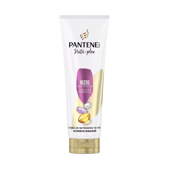 Pantene Nutri-Plex Acondicionador Rizos Definidos 325ml