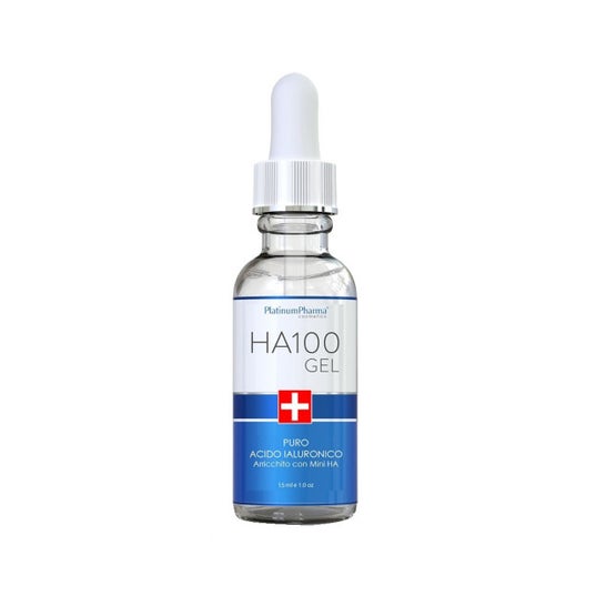 Platinum Pharma HA100 Gel Ácido Hialurónico 15 ml