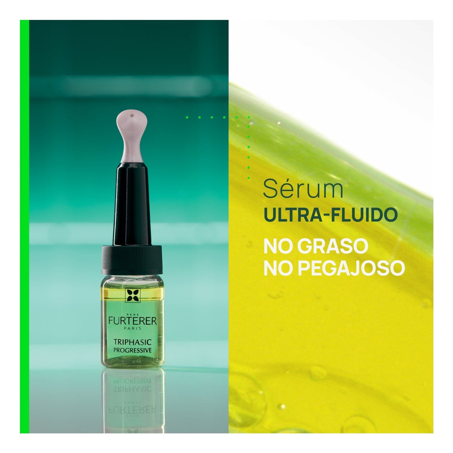 René Furterer Triphasic Progressive Gentech Anticaída Caída Progresiva 8x5,5 ml
