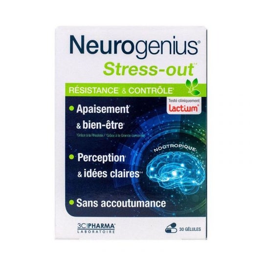 Neurogenius Stress -Out Resistance & Control 30 caps