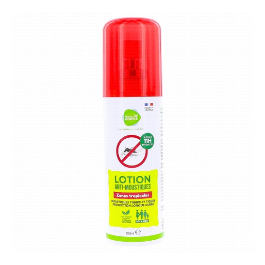 Pharmascience Loción Antimosquitos Zonas Tropicales 100 ml