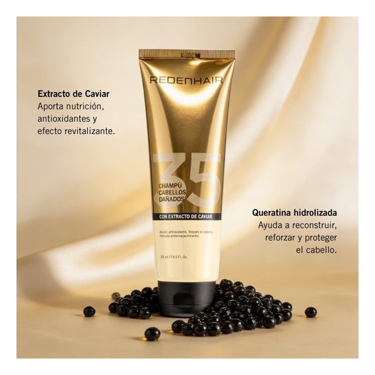 Redenhair Champú Cabellos Dañados 250ml