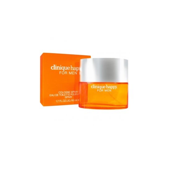 Clinique Happy Men Eau De Toilette 50ml Vaporizador