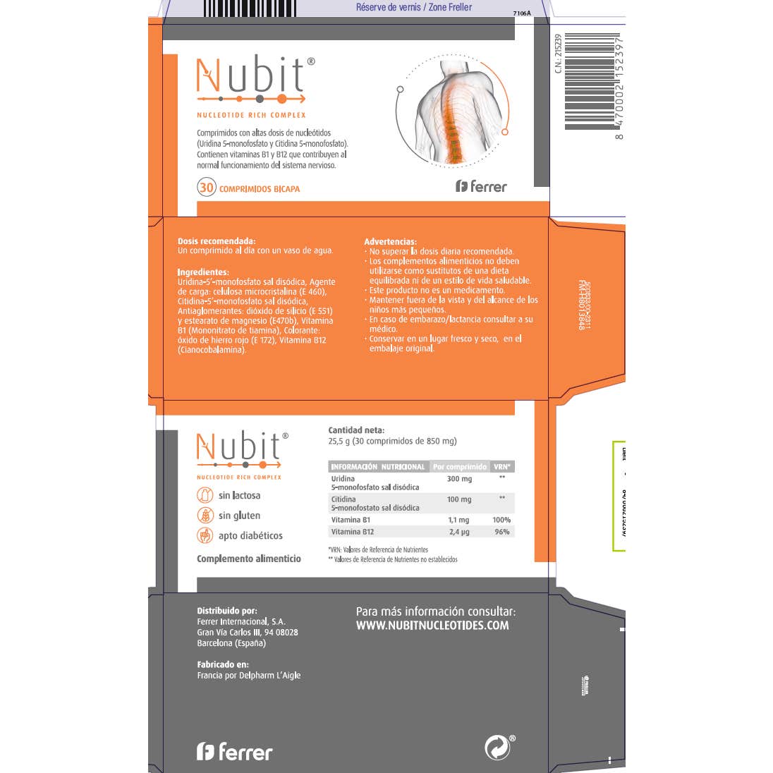 Bruno Nubit 30comp