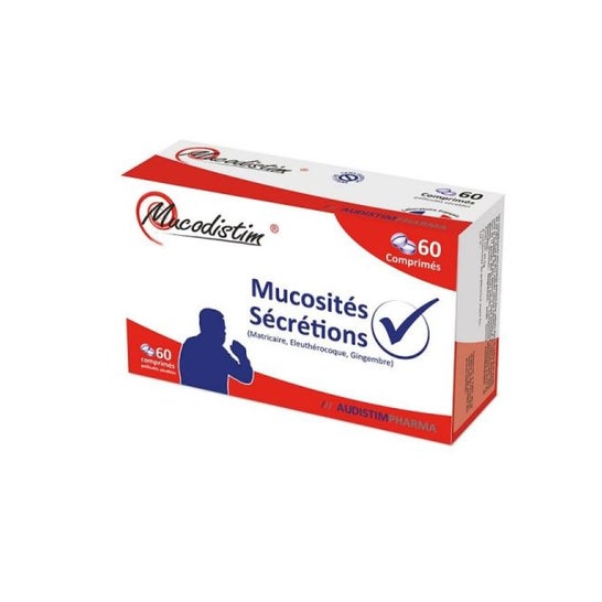 Mucodistim comp 60