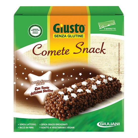 Giusto Sin Gluten Comete Snack 120 g