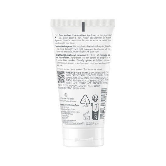 Avène Cleanance Mascarilla Detox 50ml