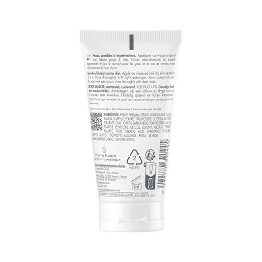 Avène Cleanance Mascarilla Detox 50ml