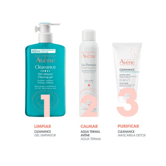 Avène Cleanance Mascarilla Detox 50ml