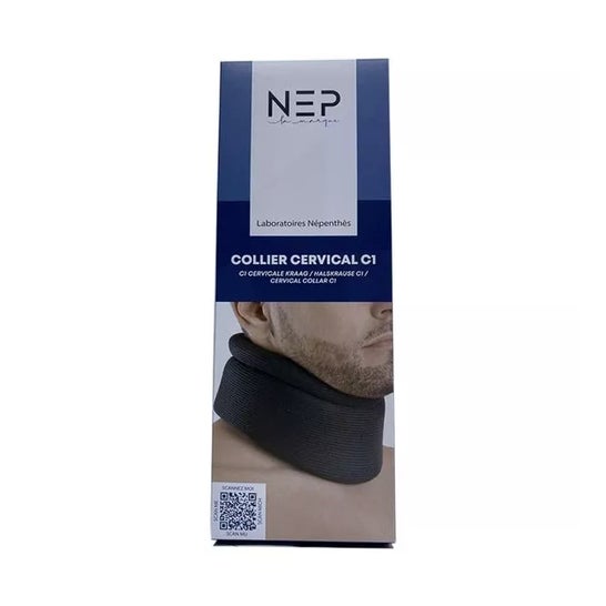 Nepenthes Collarín C1 H9,5 cm Negro T 1 1 ud