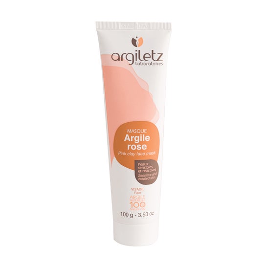 Máscara de arcilla rosa Máscara de arcilla 100 ml