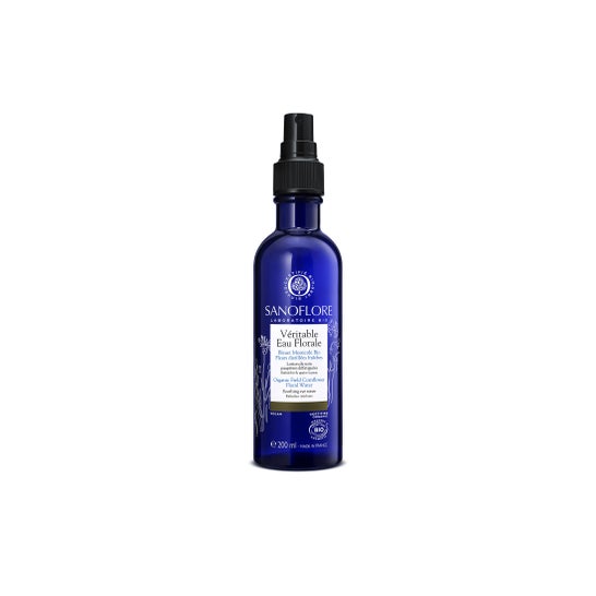 Sanoflore True Cornflower Agua Floral Orgánica 200 ml