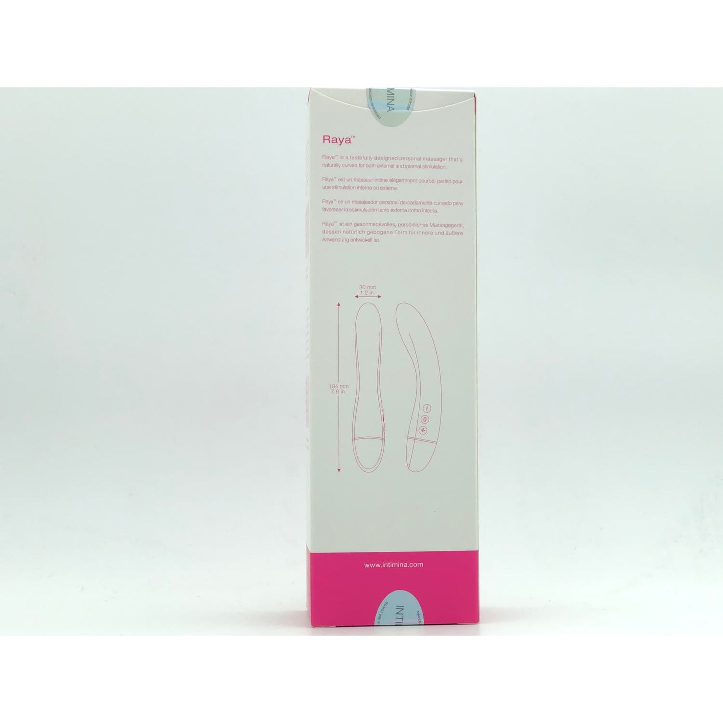 Intimina Raya Masajeador Personal 1ud