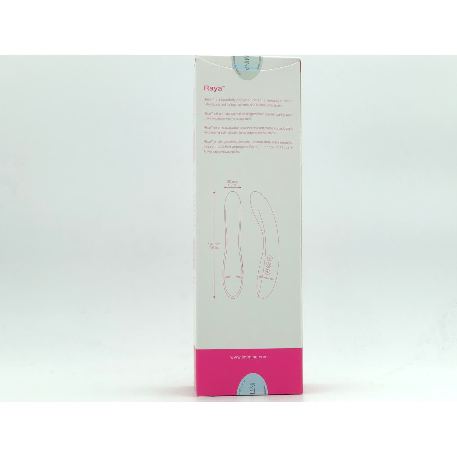 Intimina Raya Masajeador Personal 1ud