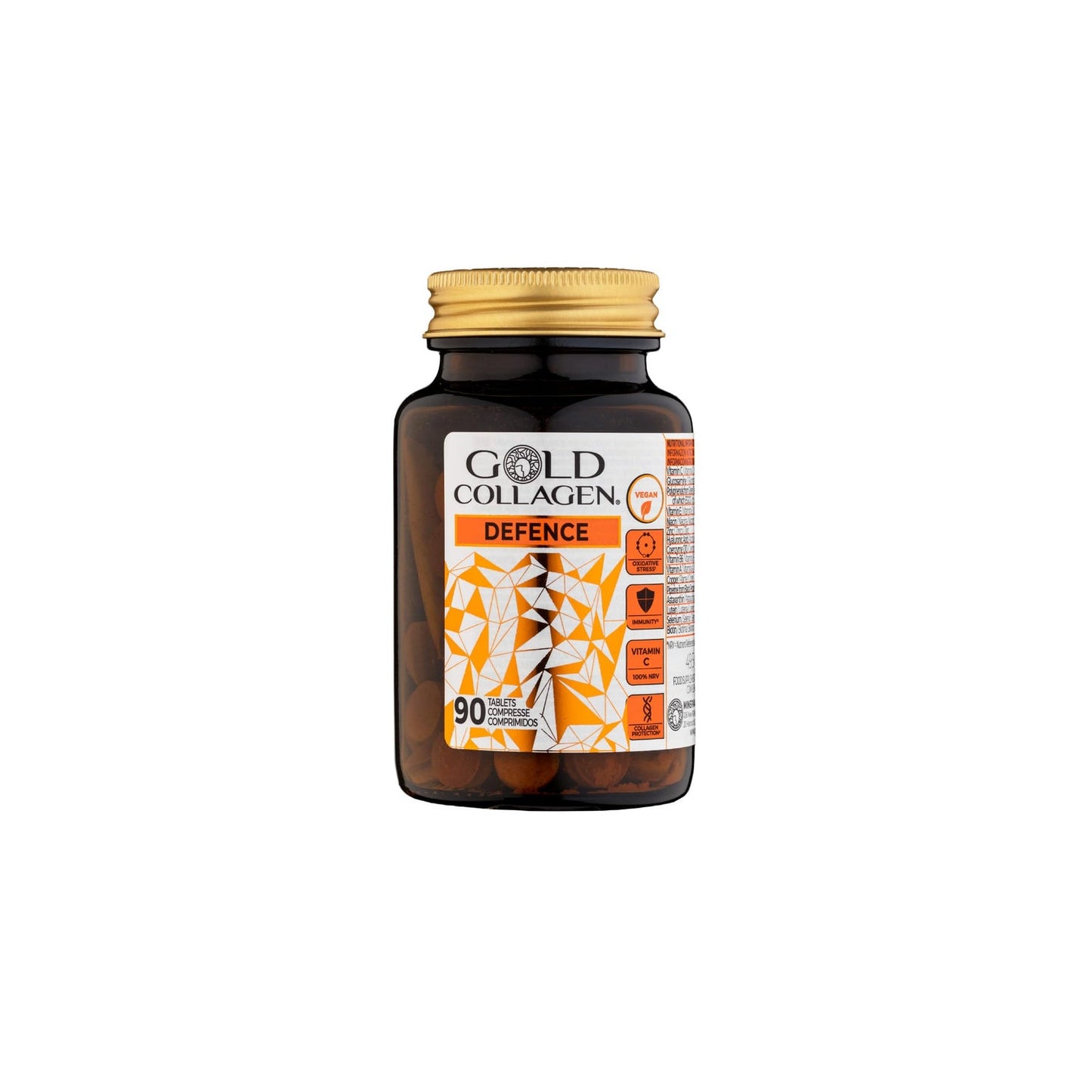 Gold Collagen Defence 90comp