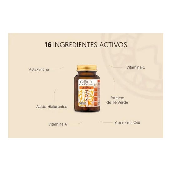 Gold Collagen Defence 90comp