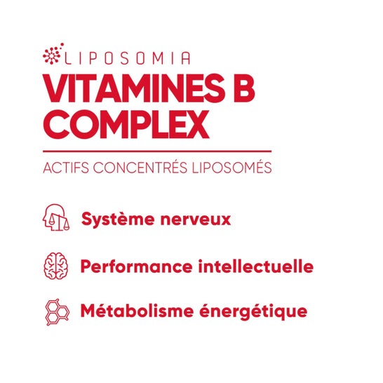 Prescription Nature Liposomia Vitaminas B Complex 30 Perlas