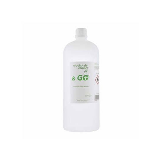 & Go Alcohol Romero 1000 Ml