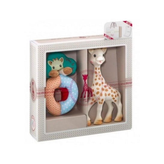 Sophie La Girafe Mi Primer Set Sophie + Sonajero Sense&soft