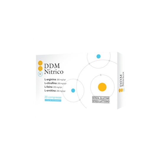 Nítrico Ddm 20Cpr