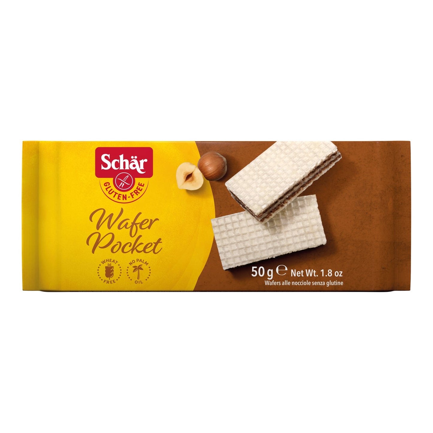 Schar Wafer Pocket 50g