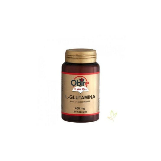 Obire L Glutamina 400 mg 90 caps
