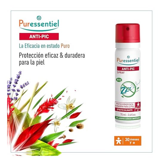 Puressentiel Spray Anti-Pic 75ml