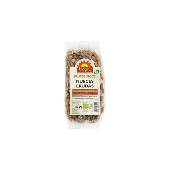 Biogra Nueces grano Peladas Eco 150 g