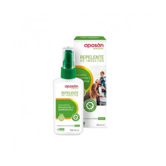 Aposan Repelente de Insectos Herbal 100 ml