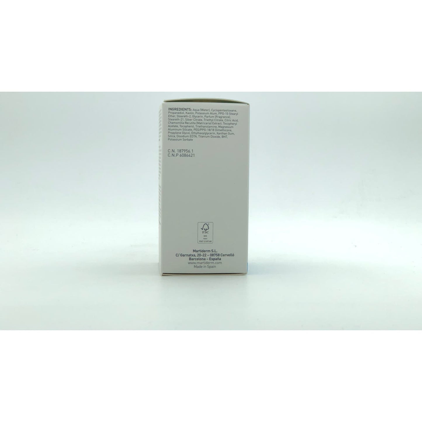 Martiderm® Driosec Dermoprotect Roll On 50ml