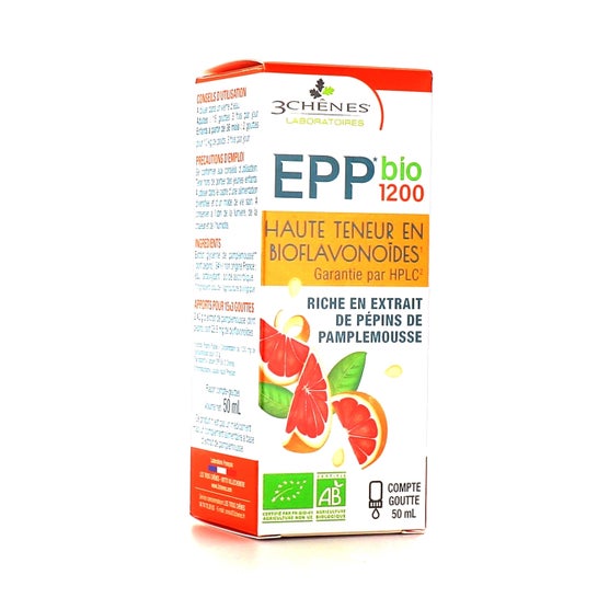 3 Roble Epp1200 Organic gtt Drink 50 ml