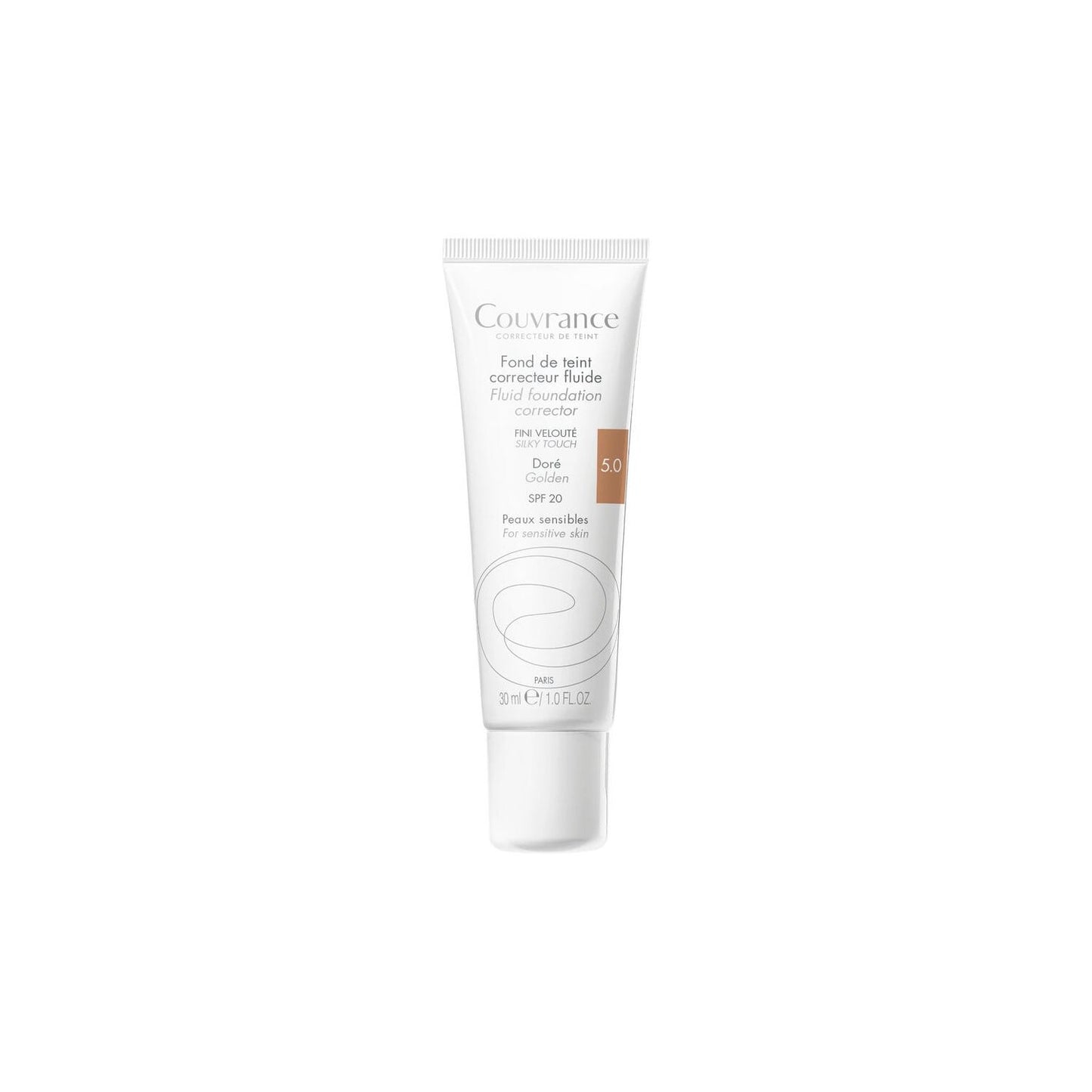 Avène Couvrance Fluido SPF20 Dorado 30ml