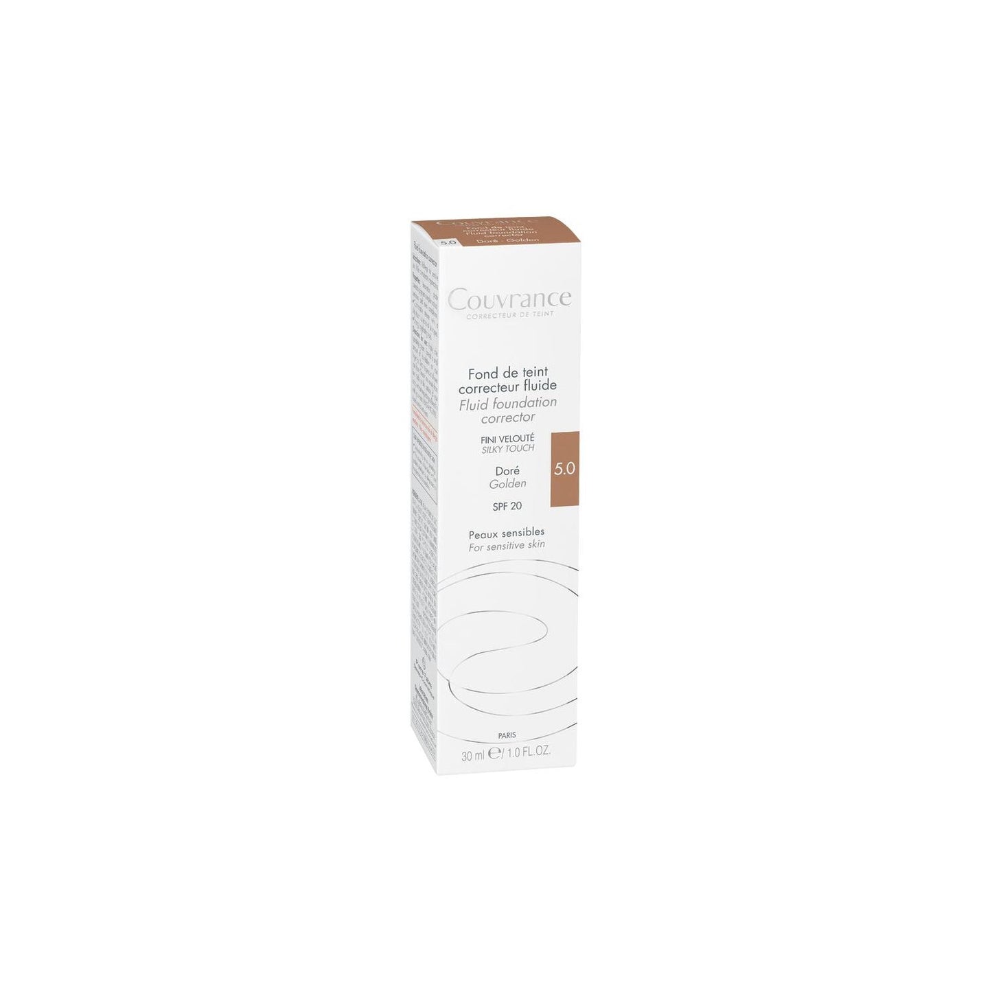 Avène Couvrance Fluido SPF20 Dorado 30ml