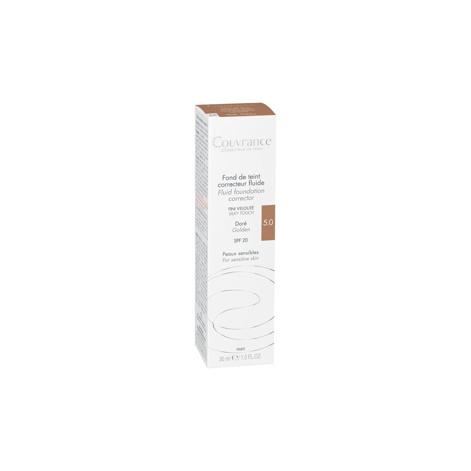 Avène Couvrance Fluido SPF20 Dorado 30ml