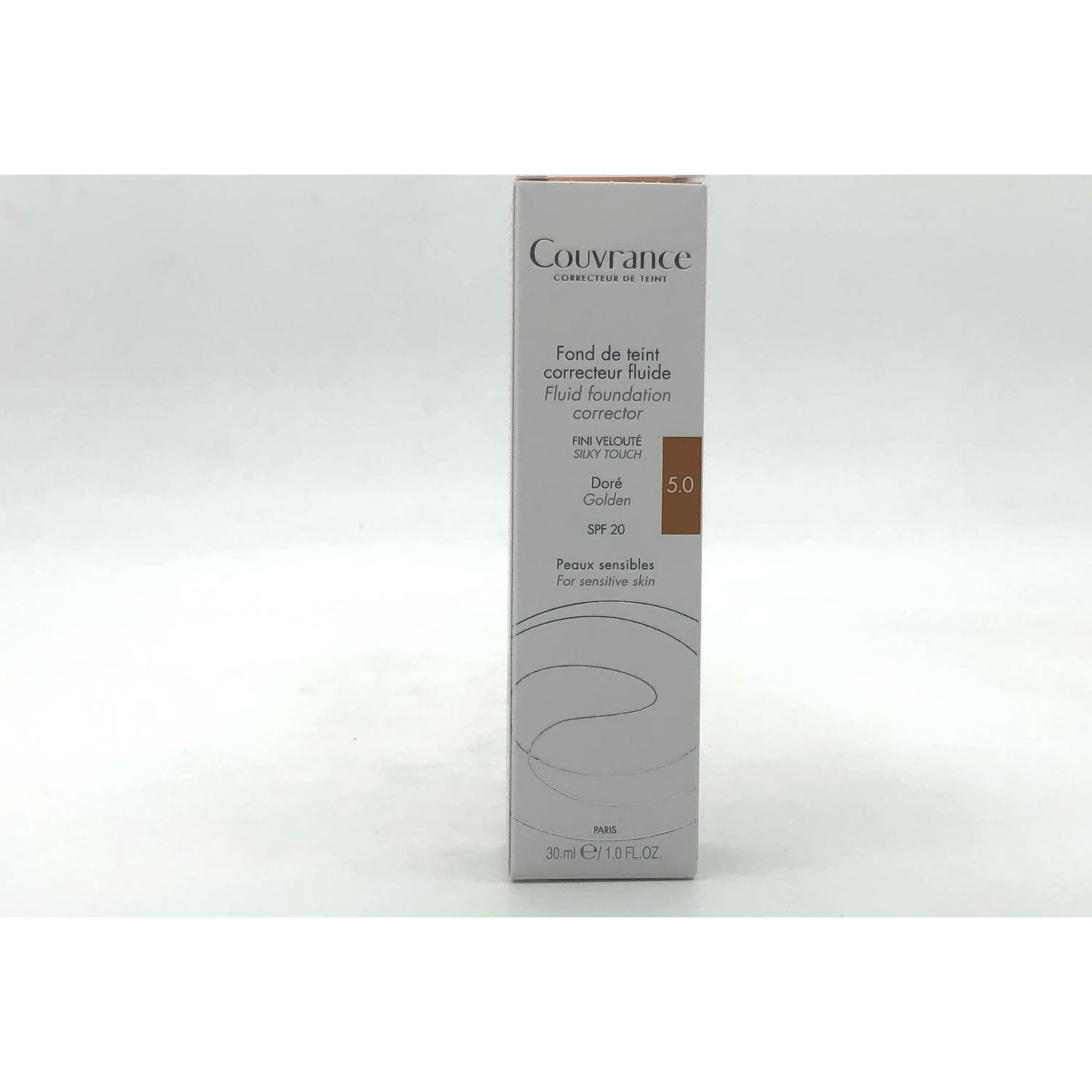 Avène Couvrance Fluido SPF20 Dorado 30ml