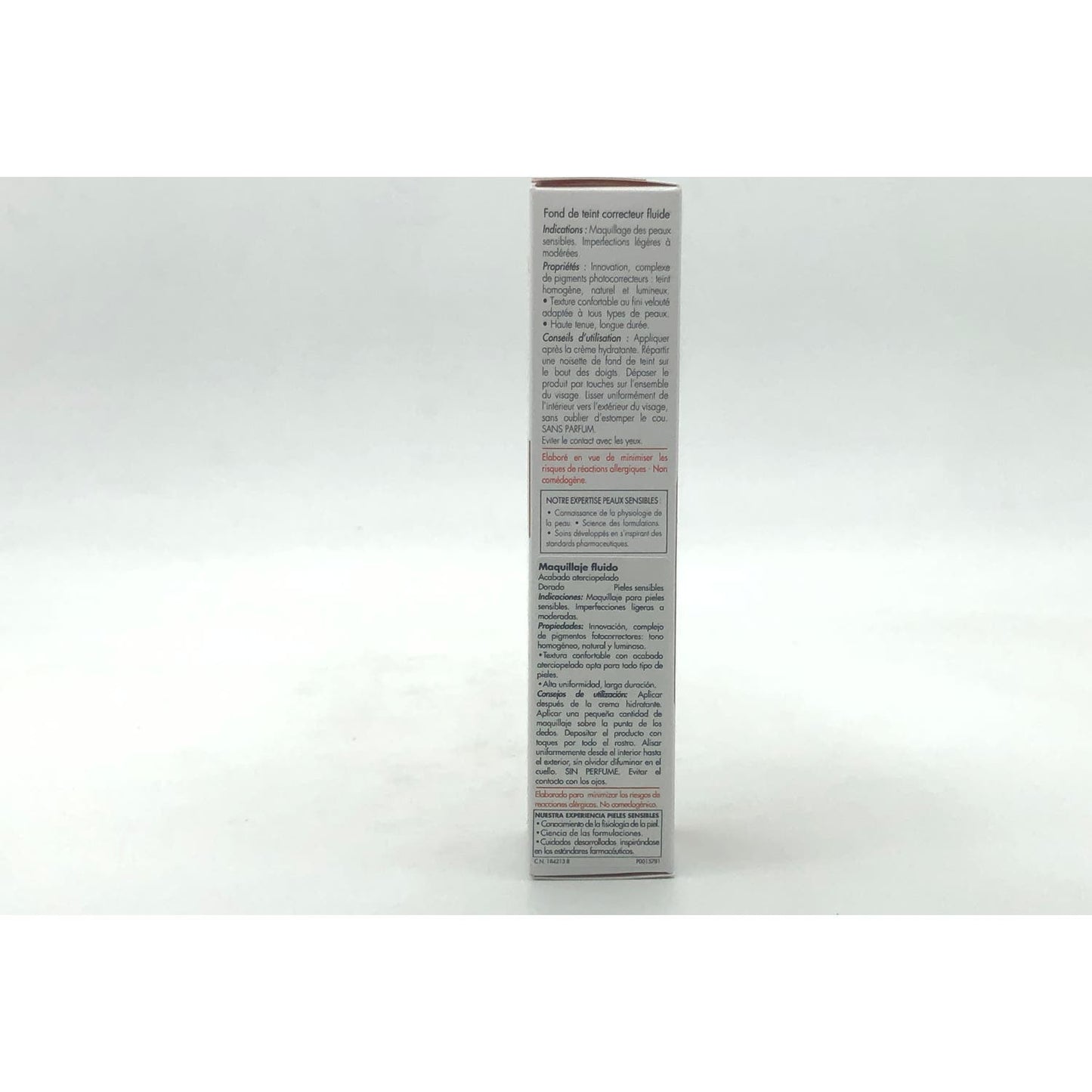 Avène Couvrance Fluido SPF20 Dorado 30ml