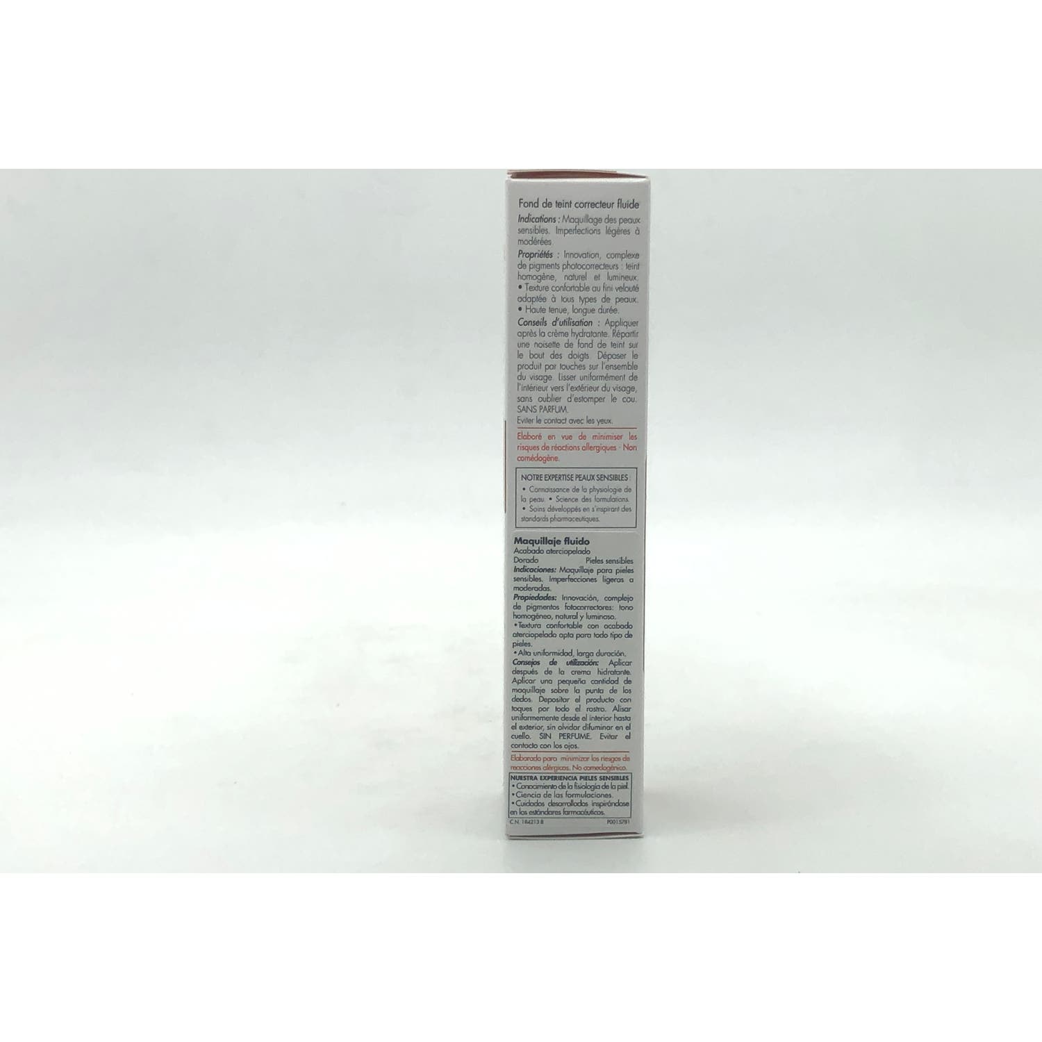 Avène Couvrance Fluido SPF20 Dorado 30ml