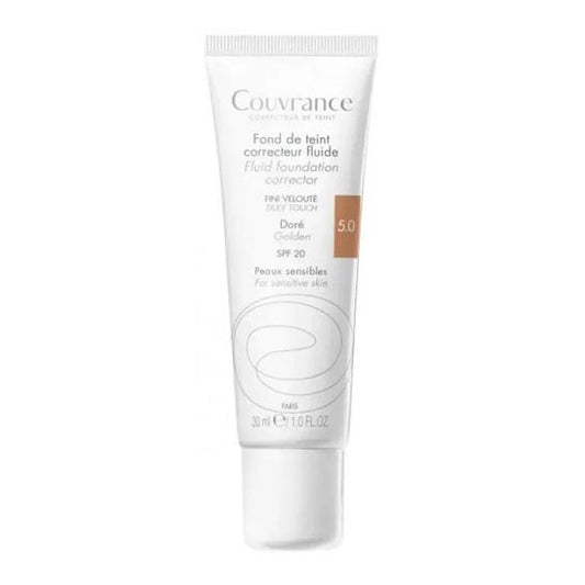 Avène Couvrance Fluido SPF20 Dorado 30ml