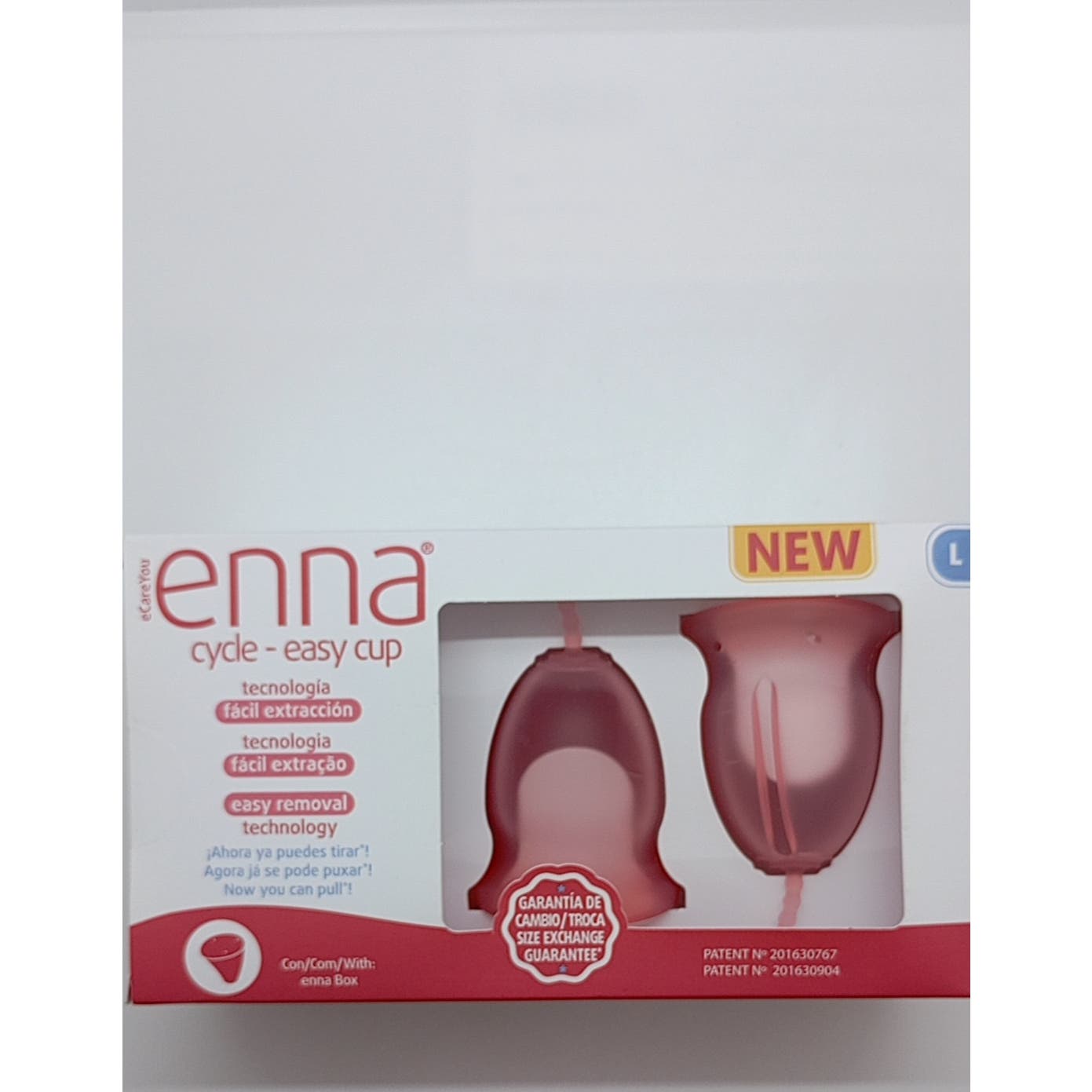 Enna Copa Menstrual Easy Talla L 2uds