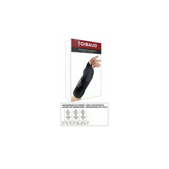 Gibaud Orth P/Pouc Manu Quervain G3