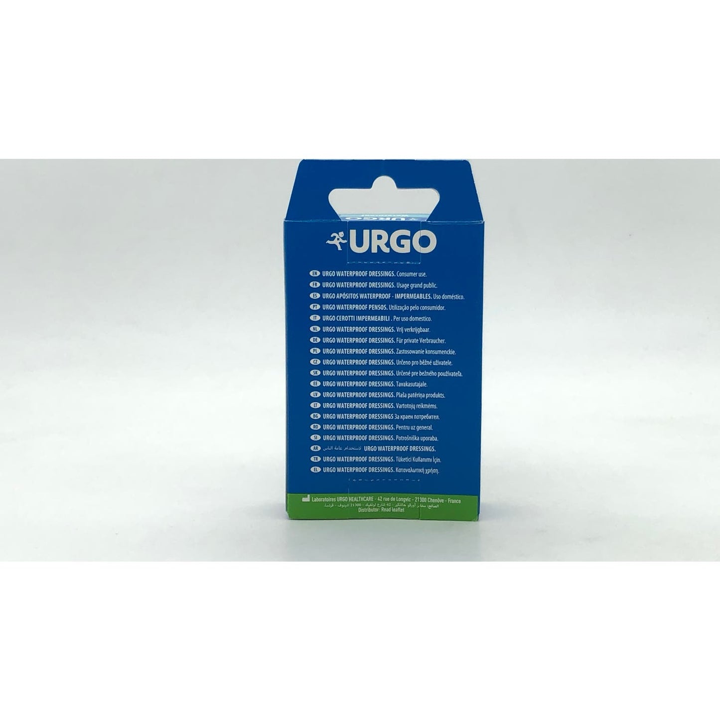 Urgo Waterproof 10 apósitos